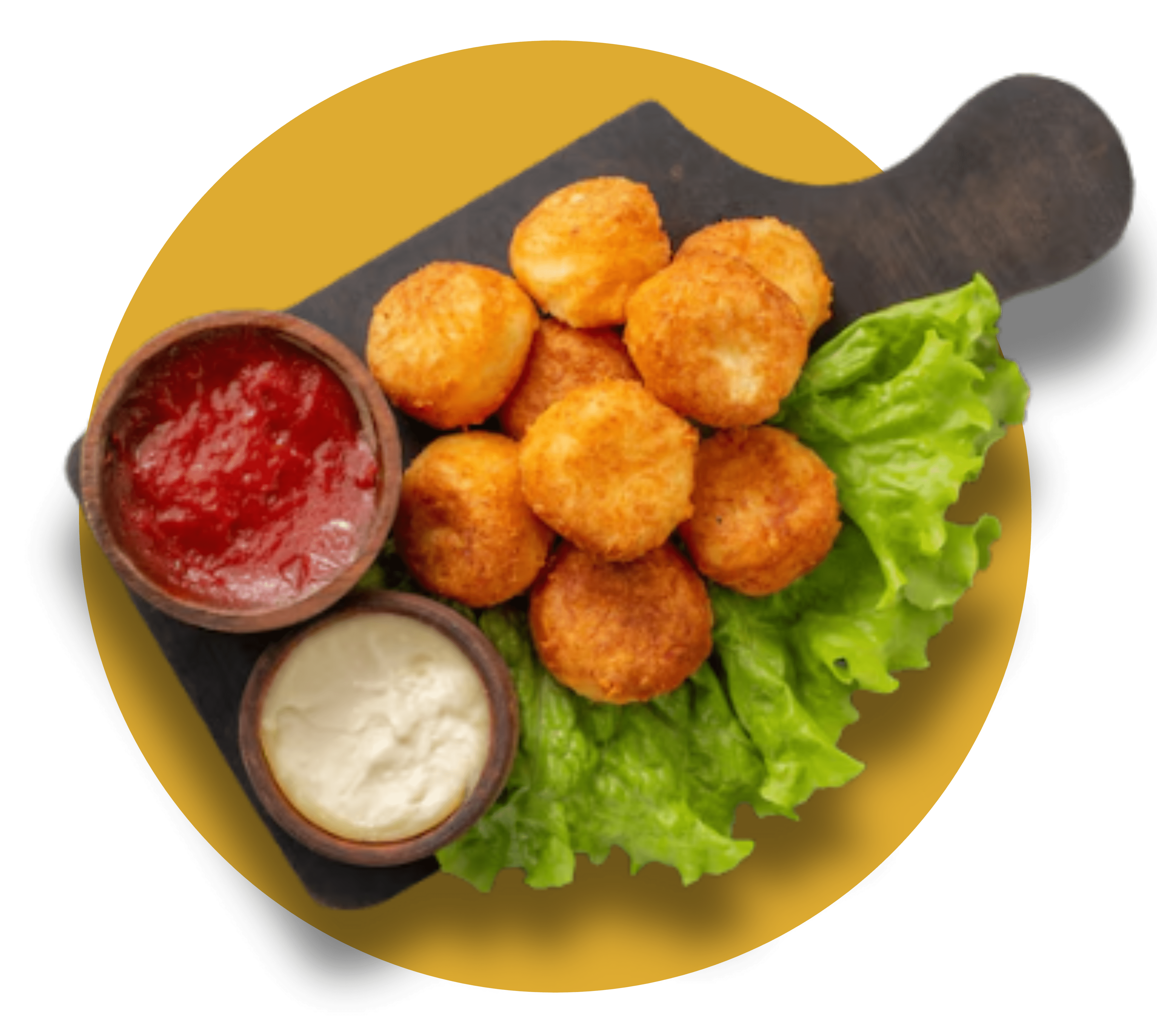 potato cheese balls