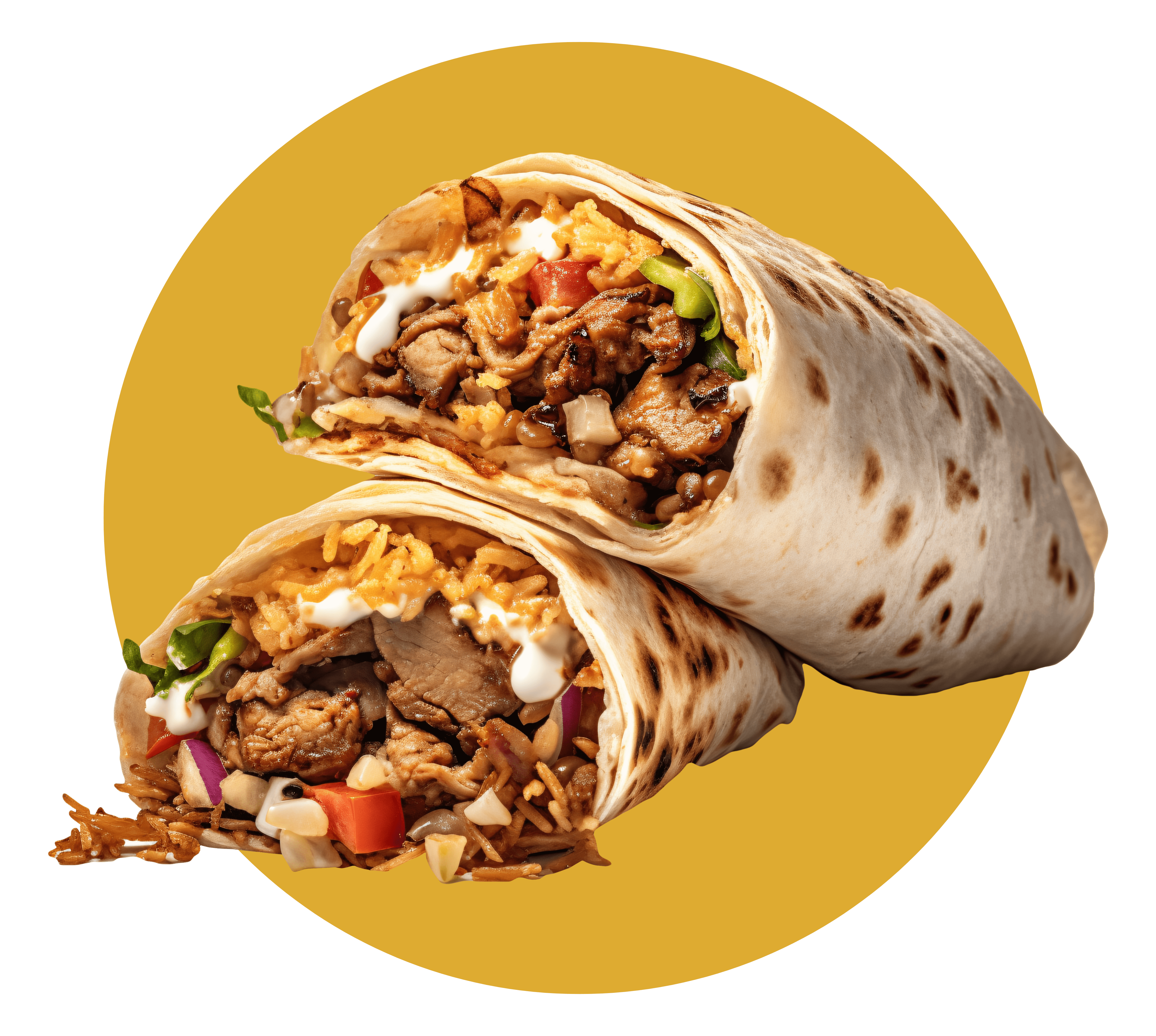 Chicken Shawarma Wrap