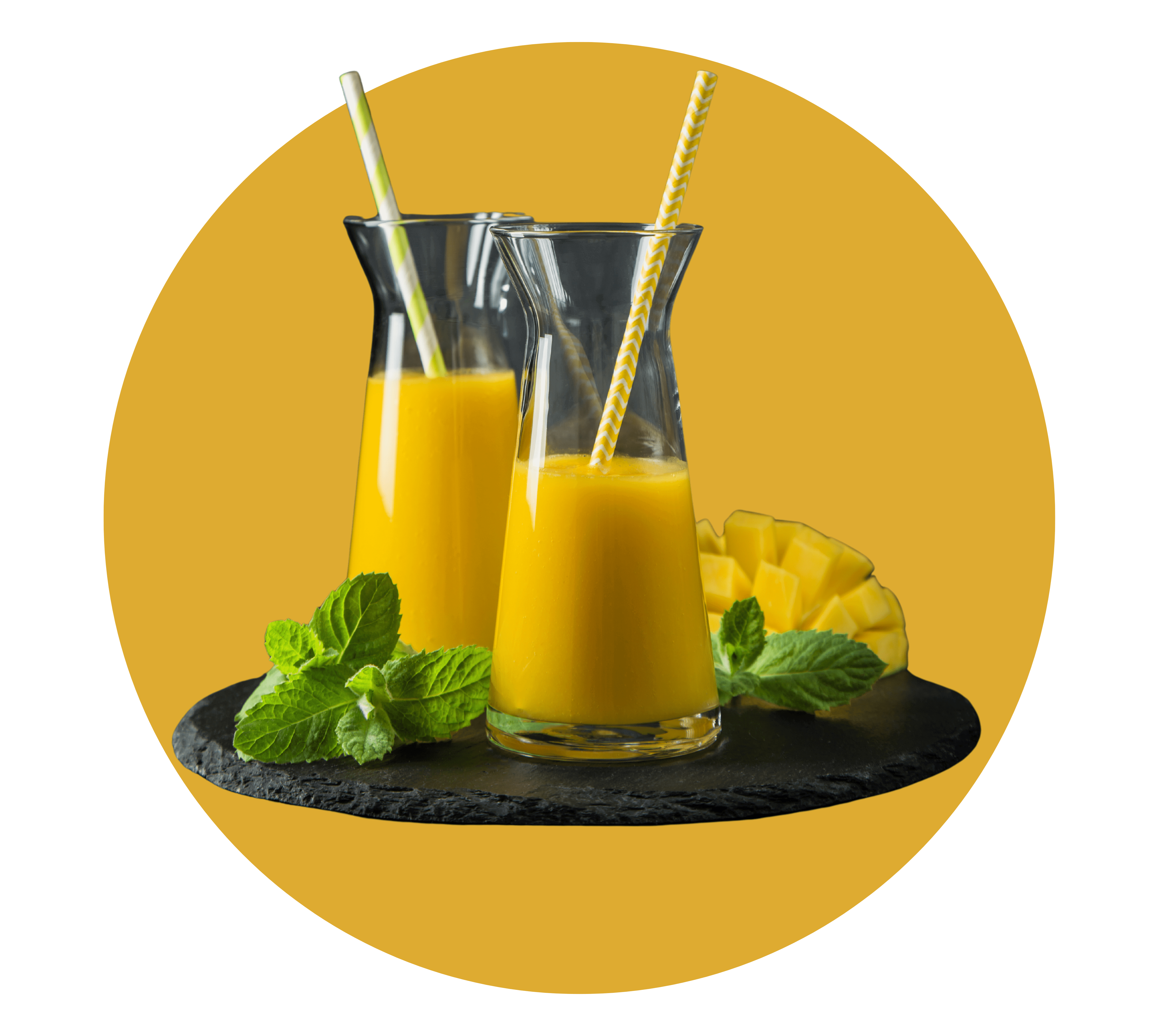 Mango Paradise Smoothie