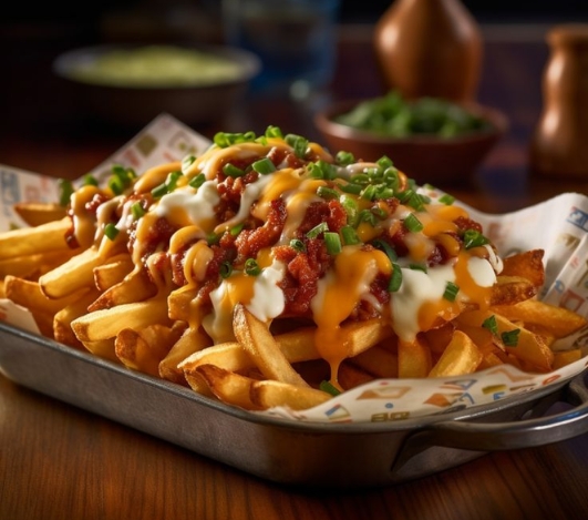 fries and twister